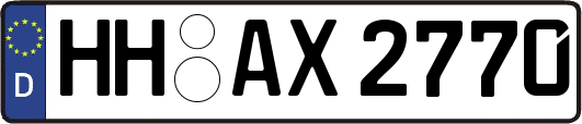 HH-AX2770