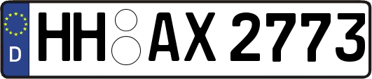HH-AX2773