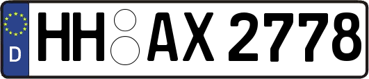 HH-AX2778