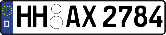 HH-AX2784
