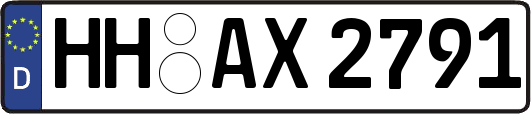 HH-AX2791