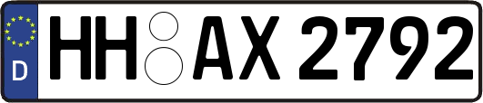 HH-AX2792