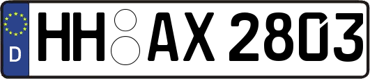 HH-AX2803