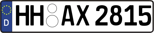 HH-AX2815