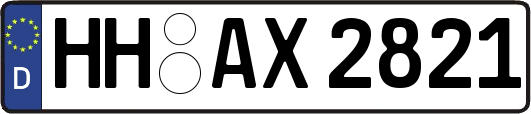 HH-AX2821
