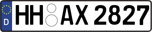 HH-AX2827