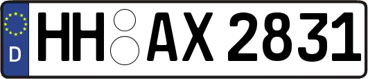 HH-AX2831