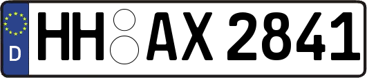 HH-AX2841