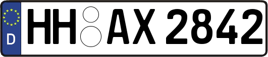 HH-AX2842