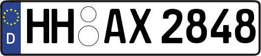 HH-AX2848