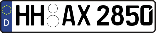 HH-AX2850