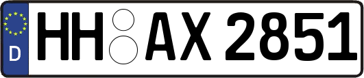 HH-AX2851