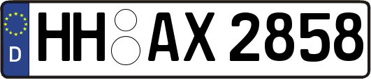 HH-AX2858