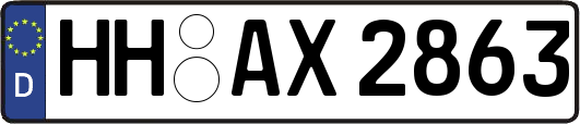 HH-AX2863