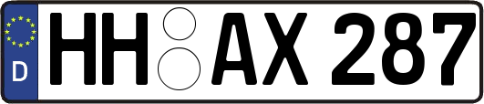 HH-AX287