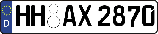 HH-AX2870