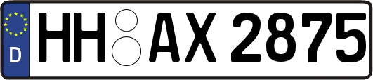 HH-AX2875