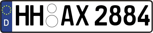 HH-AX2884