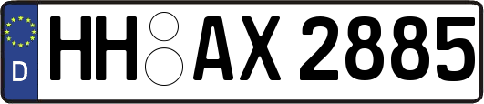 HH-AX2885