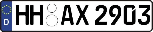 HH-AX2903