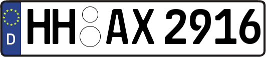 HH-AX2916