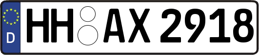 HH-AX2918