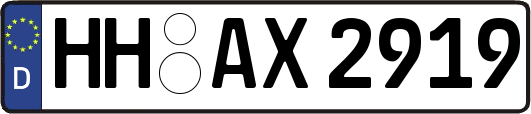 HH-AX2919