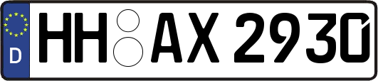 HH-AX2930