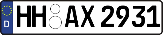 HH-AX2931