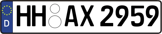 HH-AX2959