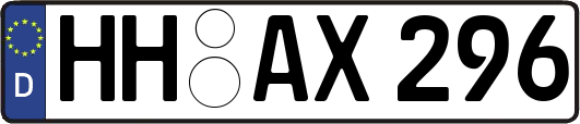HH-AX296