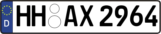HH-AX2964