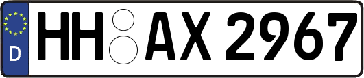 HH-AX2967