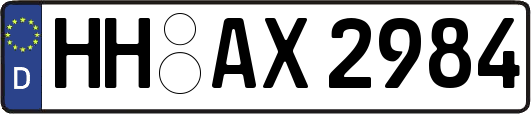 HH-AX2984