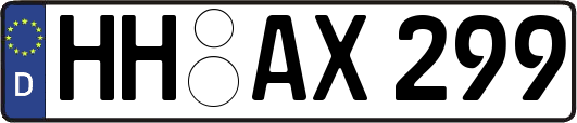 HH-AX299