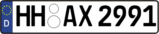 HH-AX2991