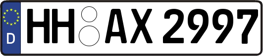 HH-AX2997