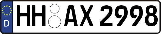 HH-AX2998