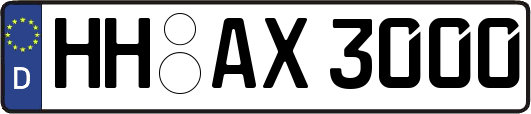 HH-AX3000
