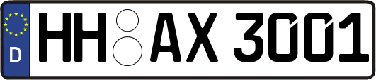 HH-AX3001