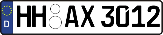 HH-AX3012