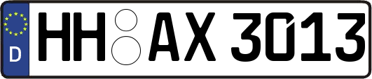 HH-AX3013