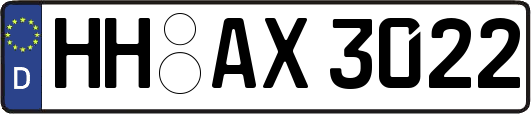 HH-AX3022