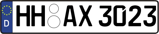 HH-AX3023