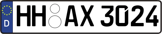 HH-AX3024