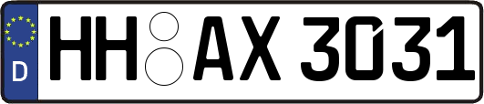 HH-AX3031
