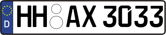 HH-AX3033
