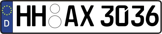 HH-AX3036