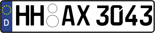 HH-AX3043