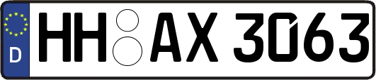 HH-AX3063